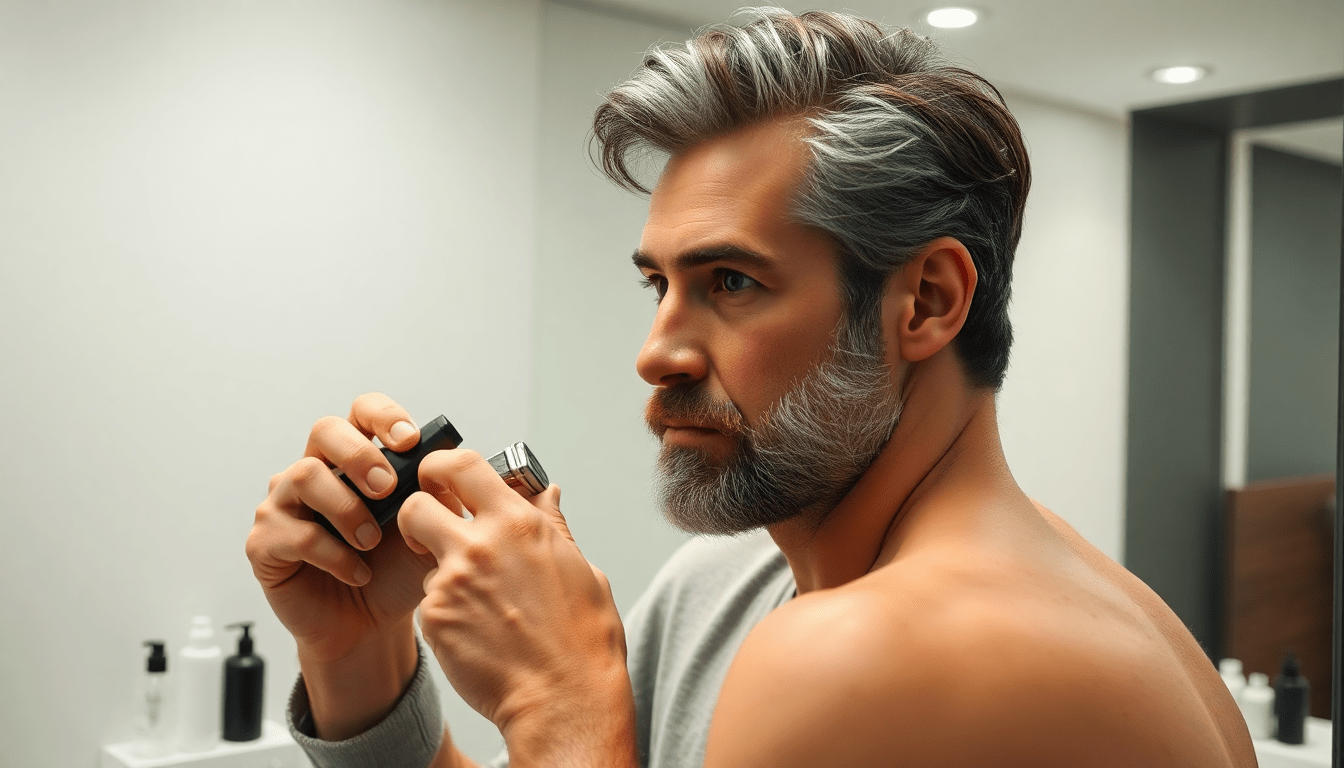 Manscaping for Men Over 40: What Changes? - olovshop