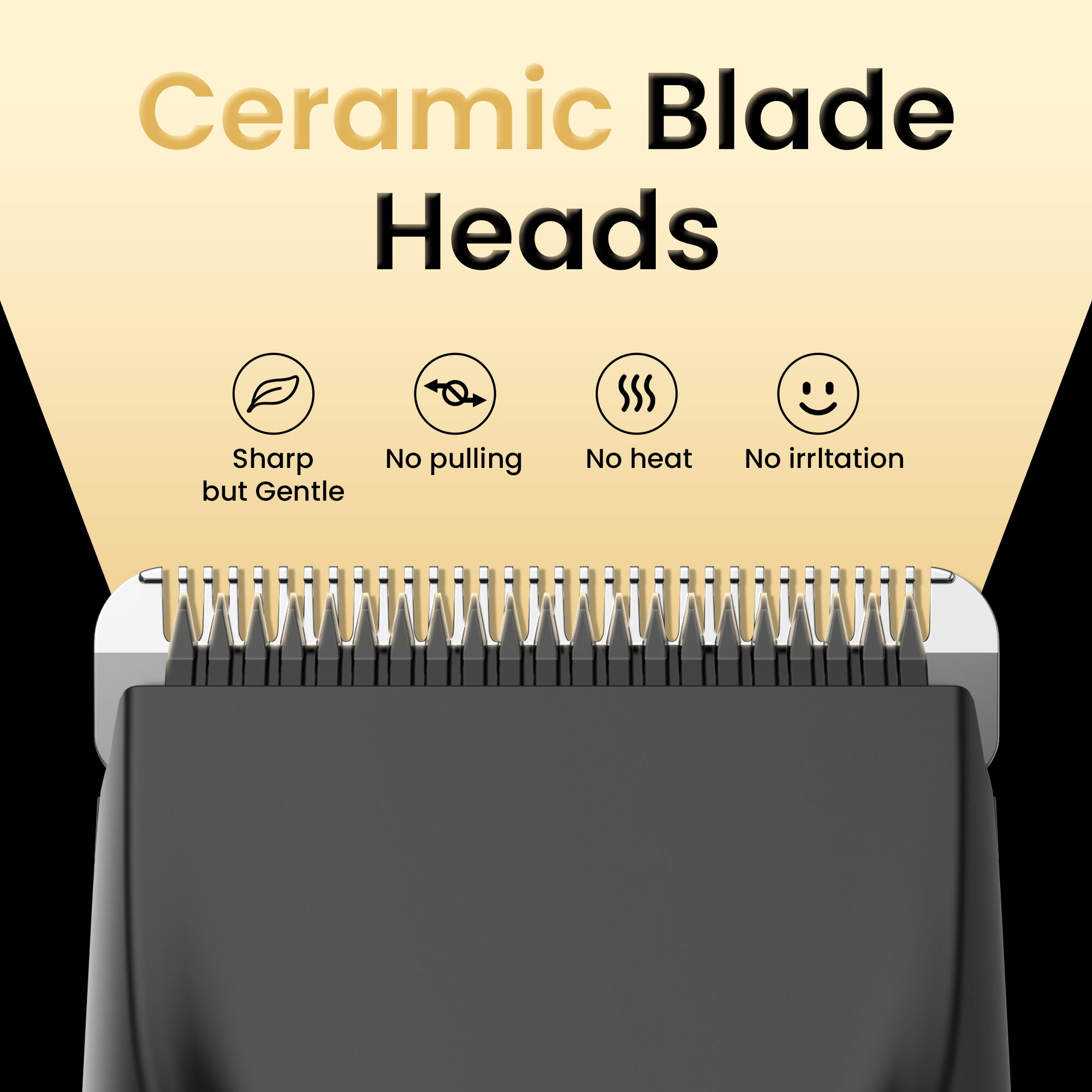 OLOV® 2.0 Groin & Body Hair Trimmer for Men