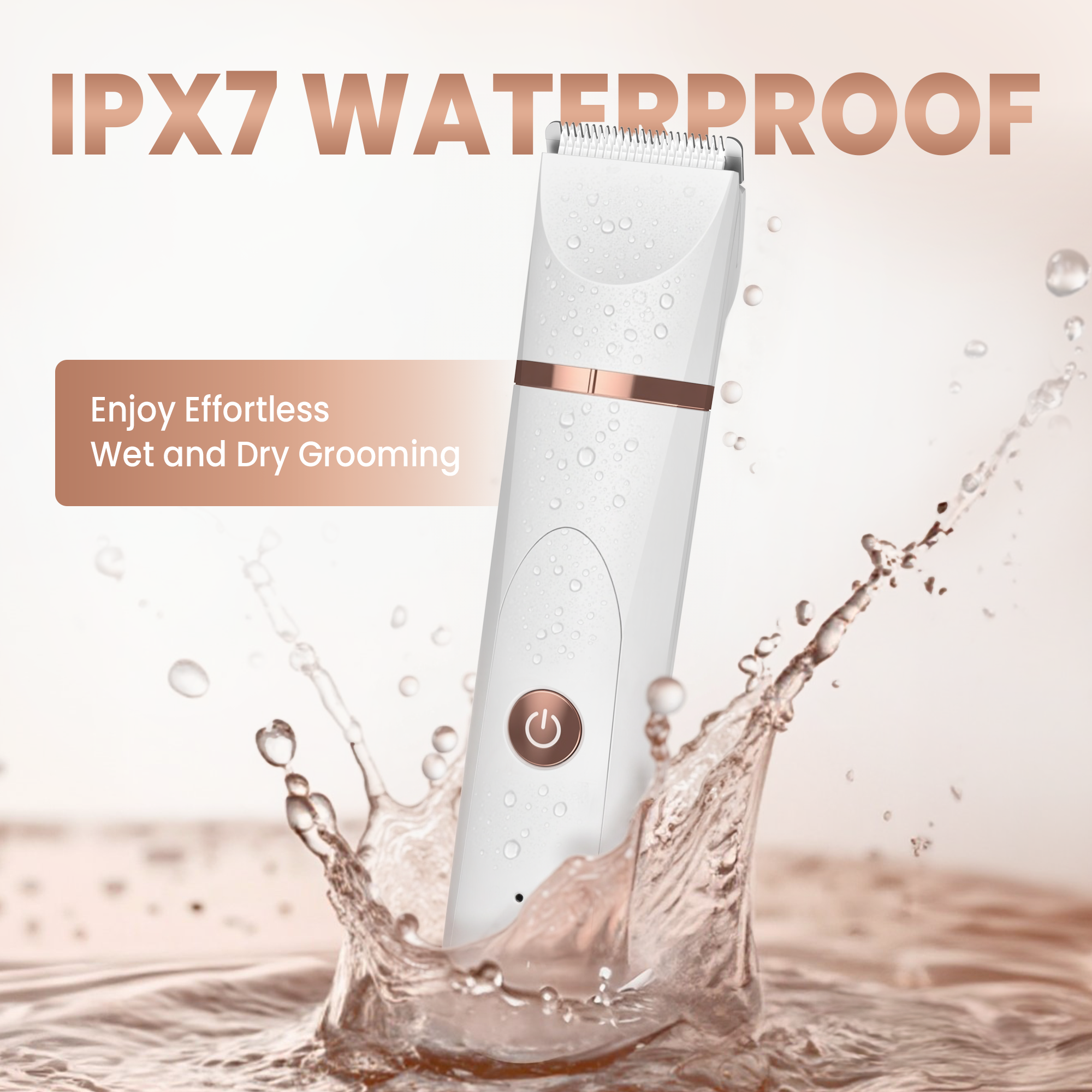 OLOV® G10Pro Body & Groin Hair Trimmer