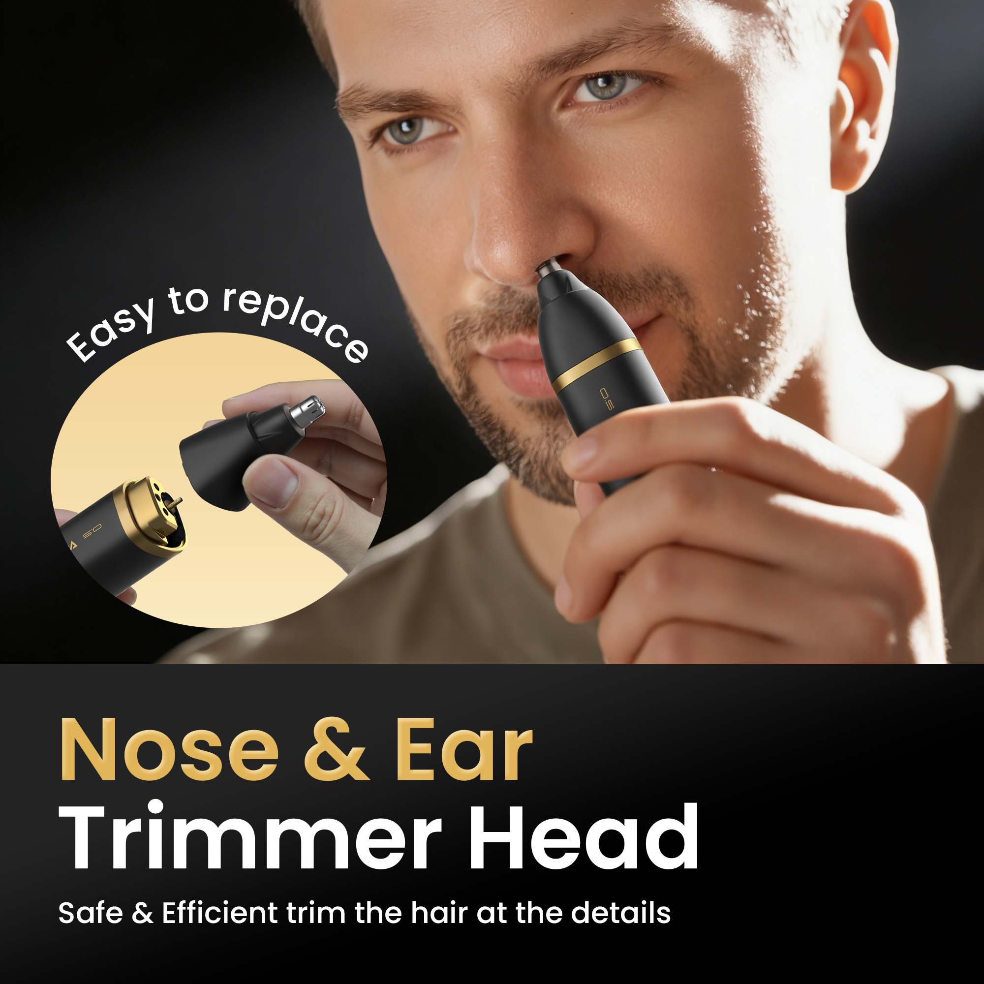 OLOV® 2.0 Groin & Body Hair Trimmer for Men