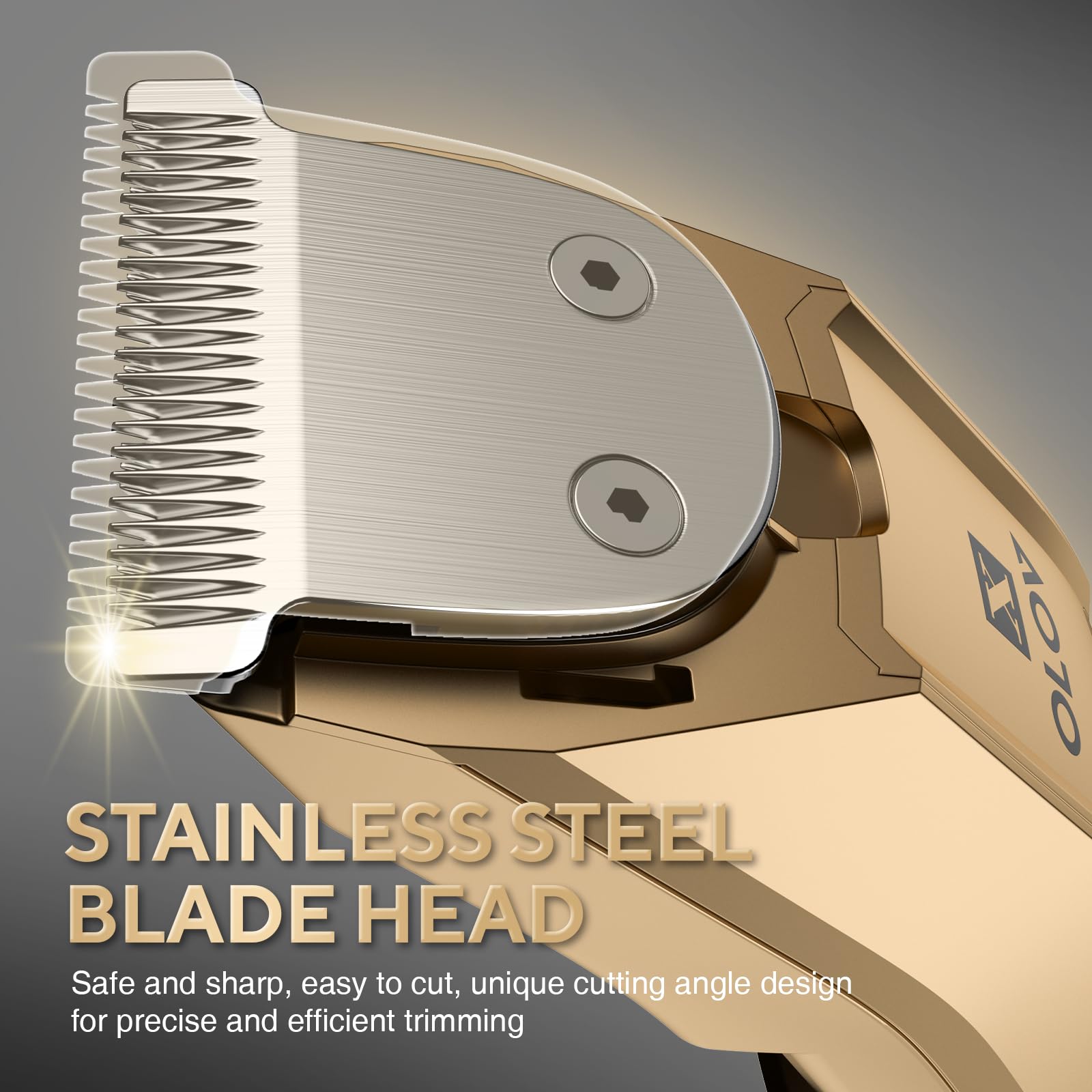 OLOV-X The Beard Hedger Premium Men's Beard Trimmer