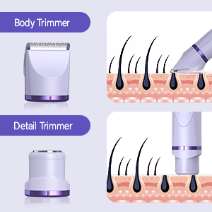 OLOV® L10Pro Women Body & Bikini Hair Trimmer