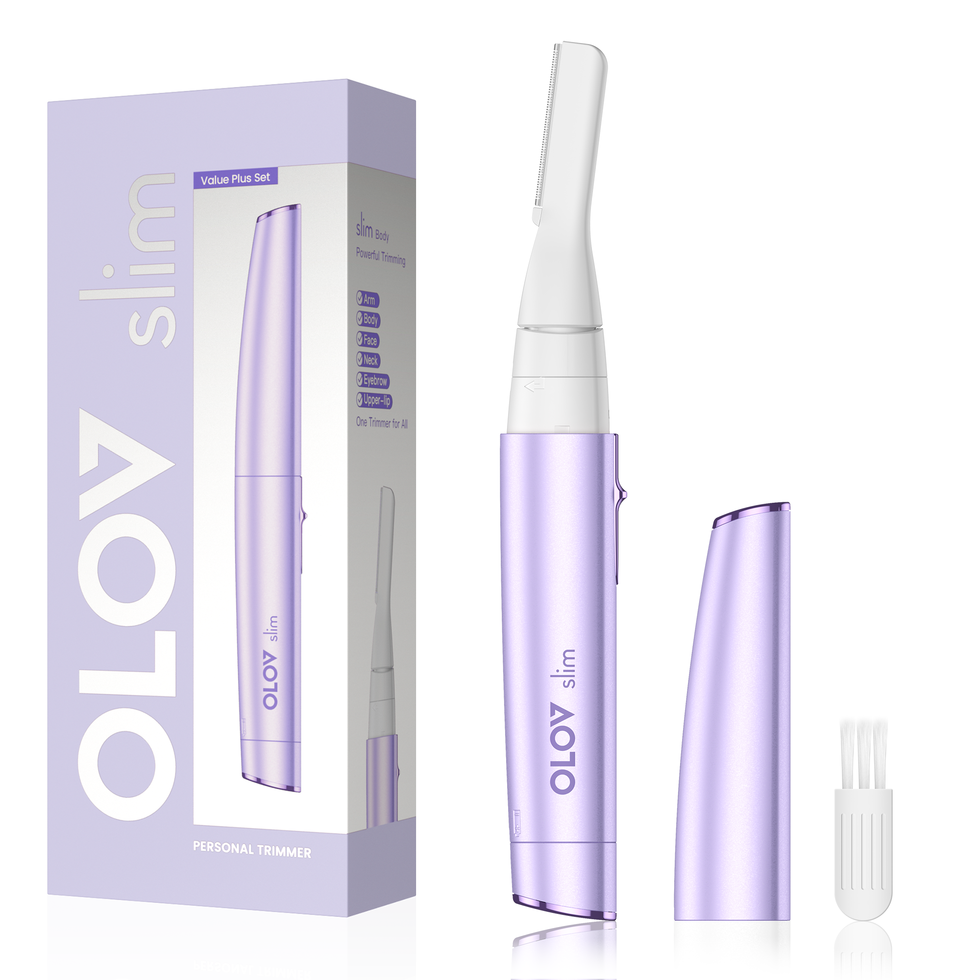 OLOV® Women Facial Hair Removal , Painless Eyebrow Trimmer