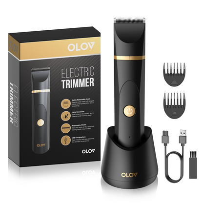 OLOV® G10Pro Body & Groin Hair Trimmer