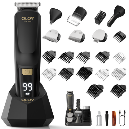 OLOV® Titan1.0 Facial & Body Hair Grooming Kit