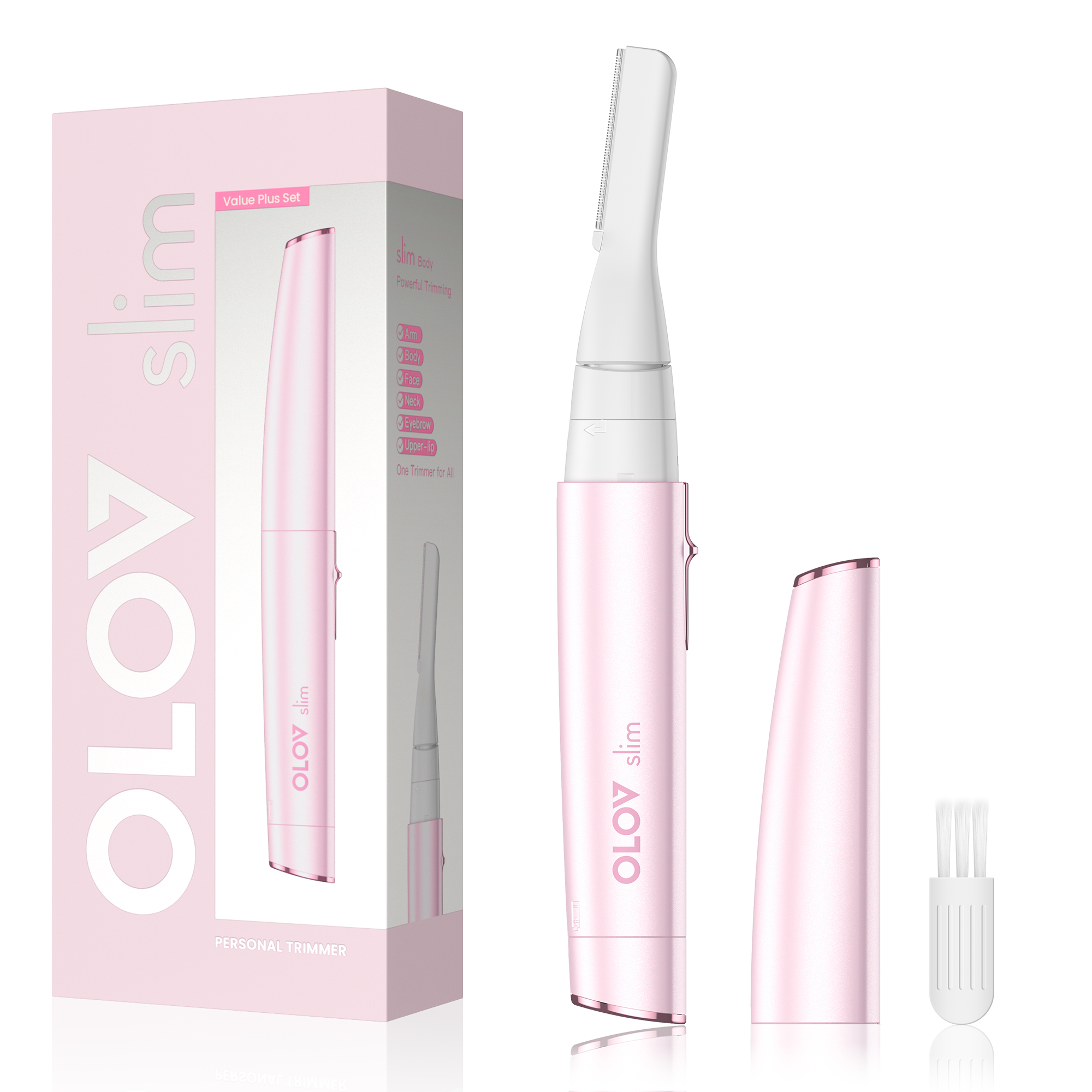 OLOV® Women Facial Hair Removal , Painless Eyebrow Trimmer