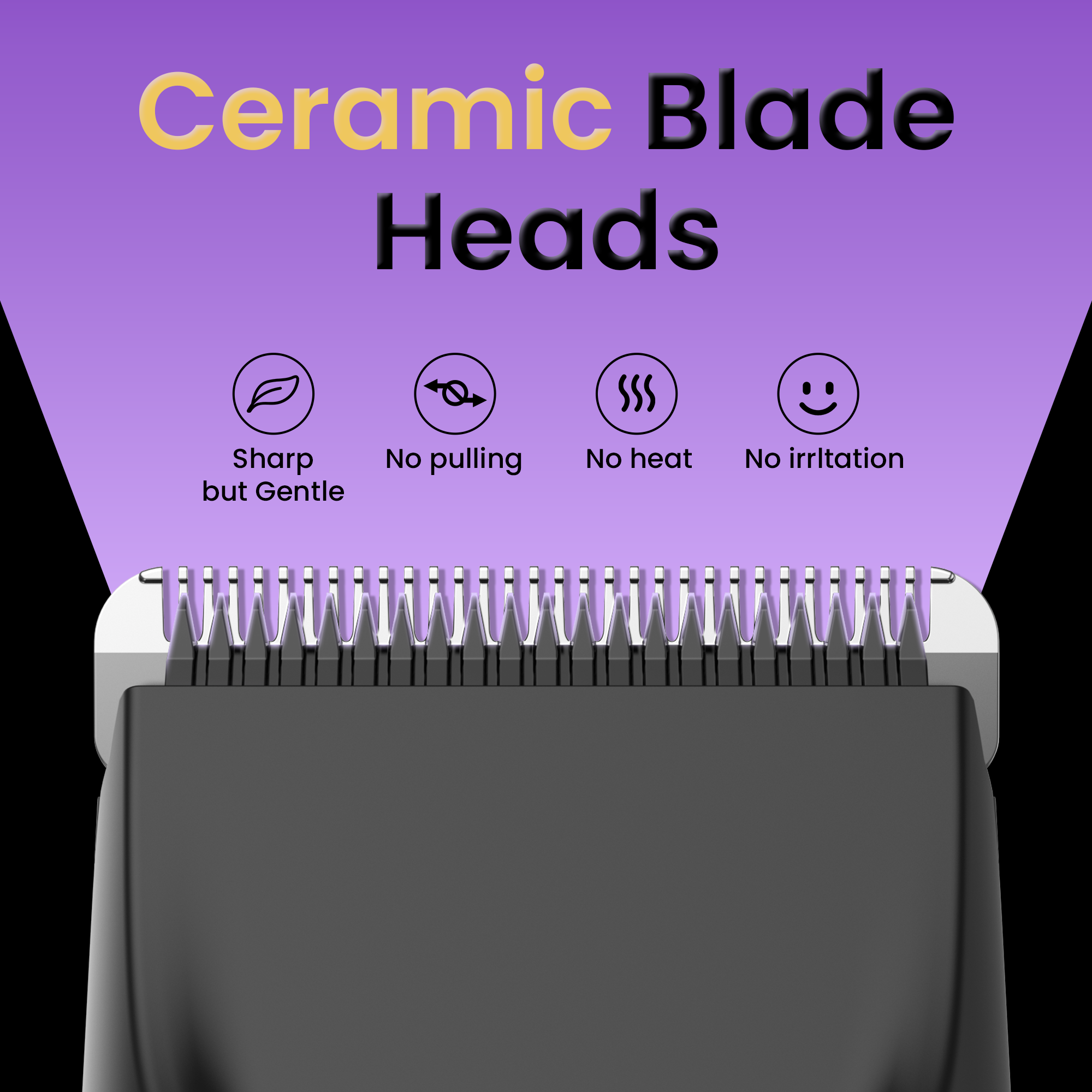 OLOV® 2.0 Groin & Body Hair Trimmer for Men