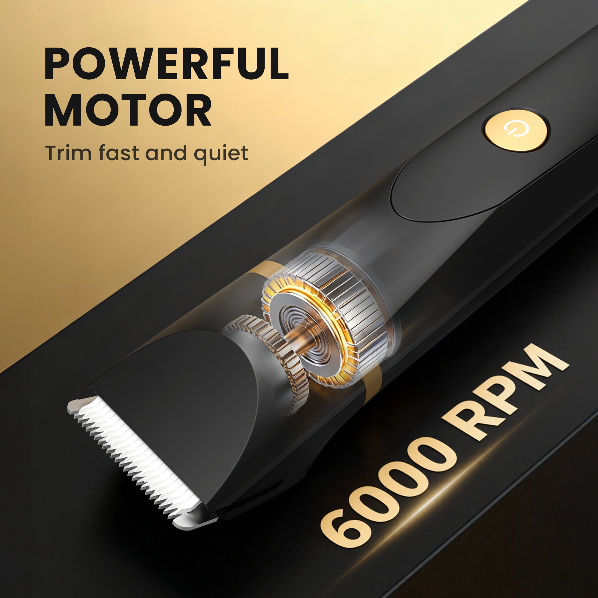 OLOV® Body & Groin Hair Trimmer