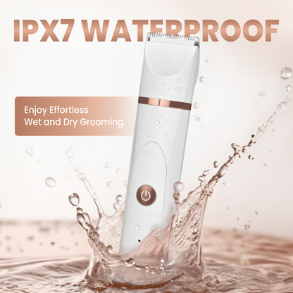 OLOV® L10Pro Body Hair Trimmer + Nose Hair Head