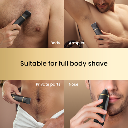 OLOV® G10Pro Body & Groin Hair Trimmer