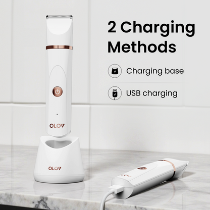 OLOV® L10Pro Women Body & Bikini Hair Trimmer