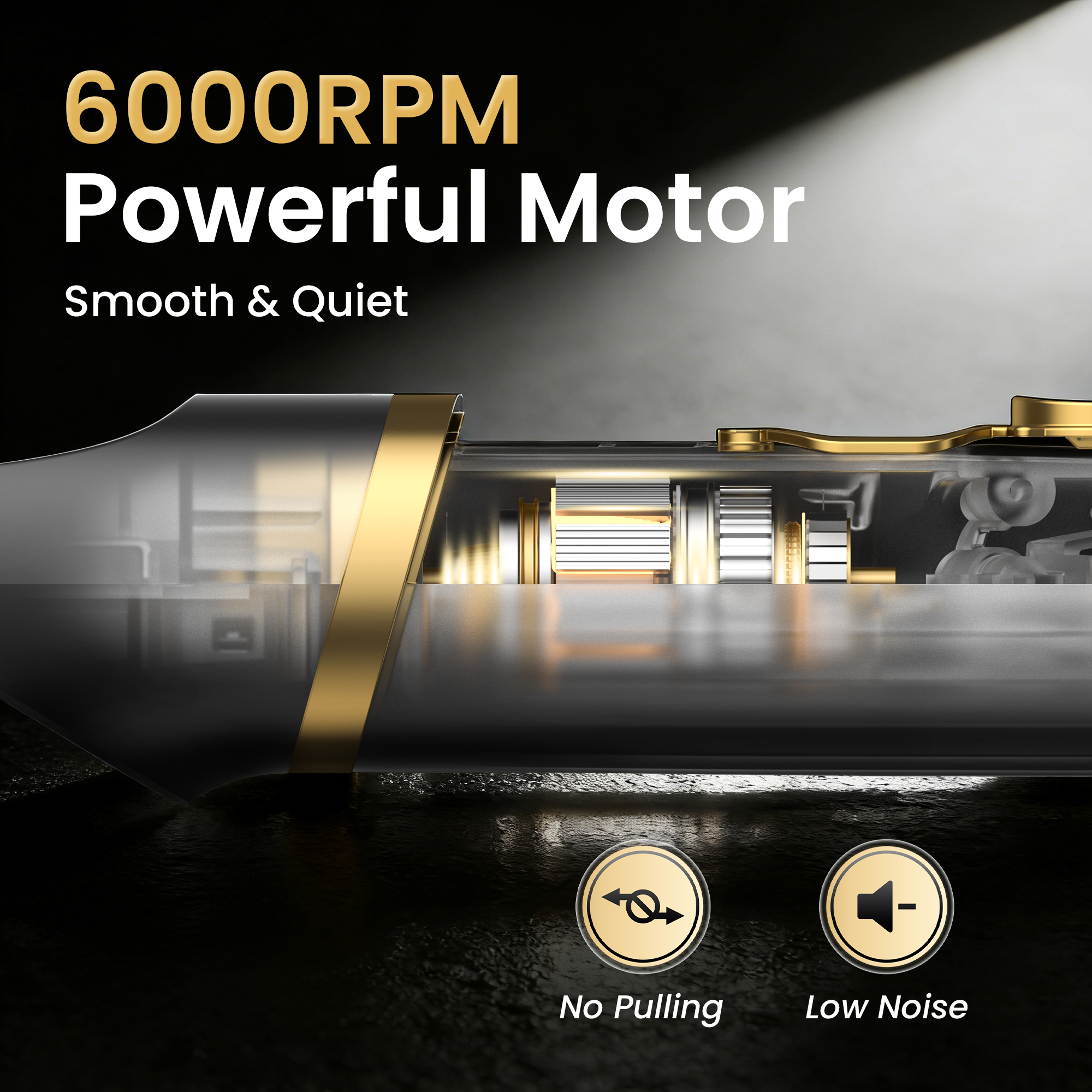 OLOV® 2.0 Groin & Body Hair Trimmer for Men