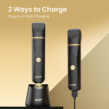 OLOV® G10Pro Body & Groin Hair Trimmer
