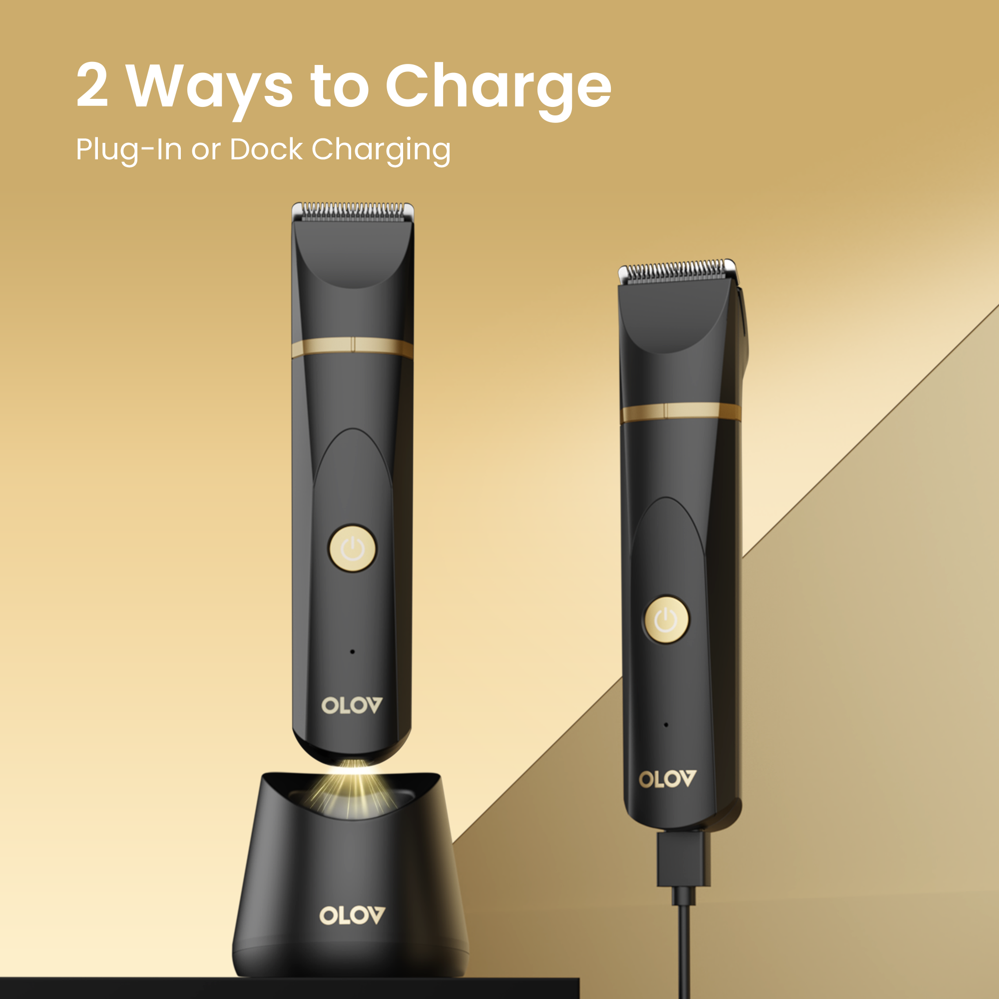 OLOV® Body & Groin Hair Trimmer