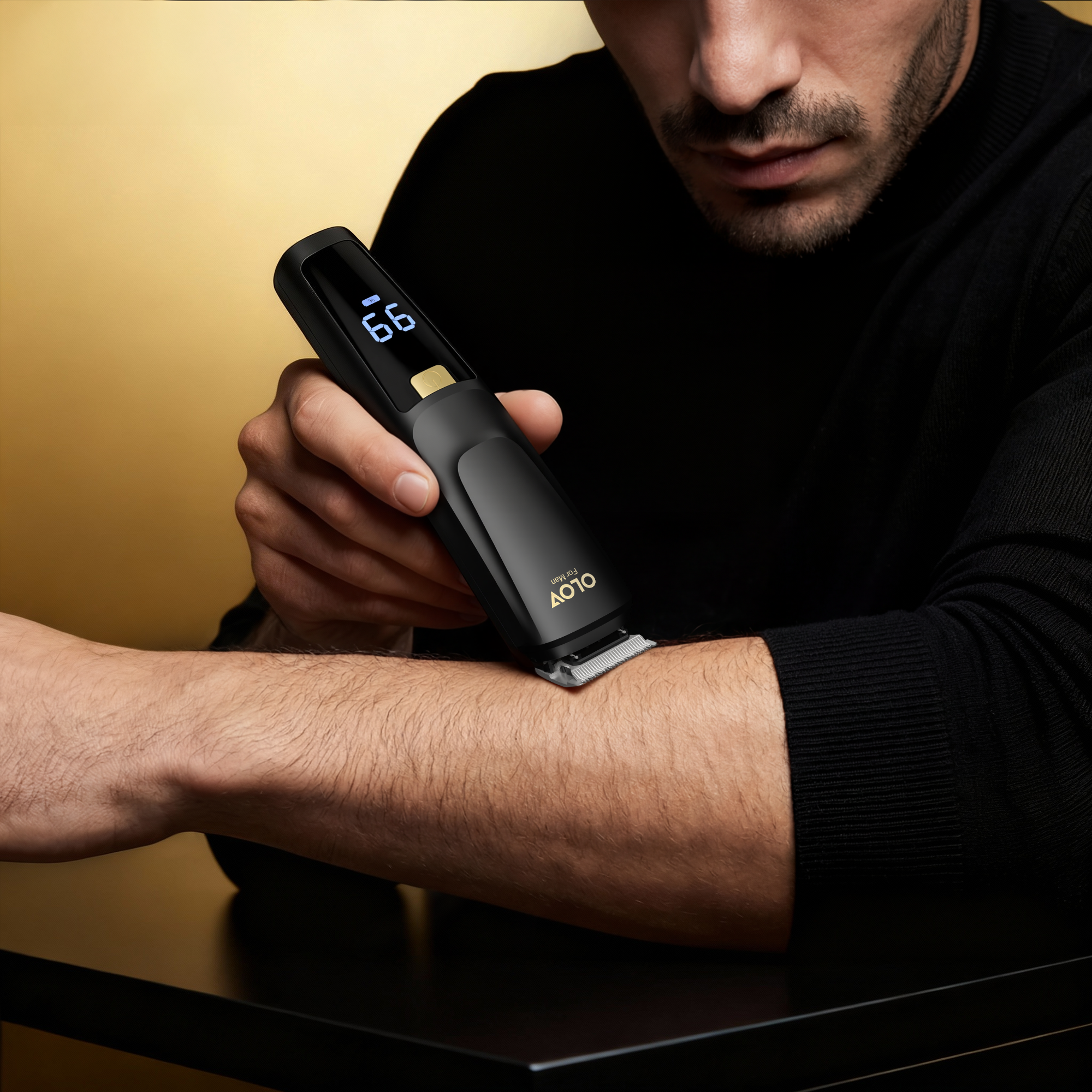 OLOV® Beard Trimmer, 21 Piece All-in-One Mens Grooming Kit and Hair Clipper