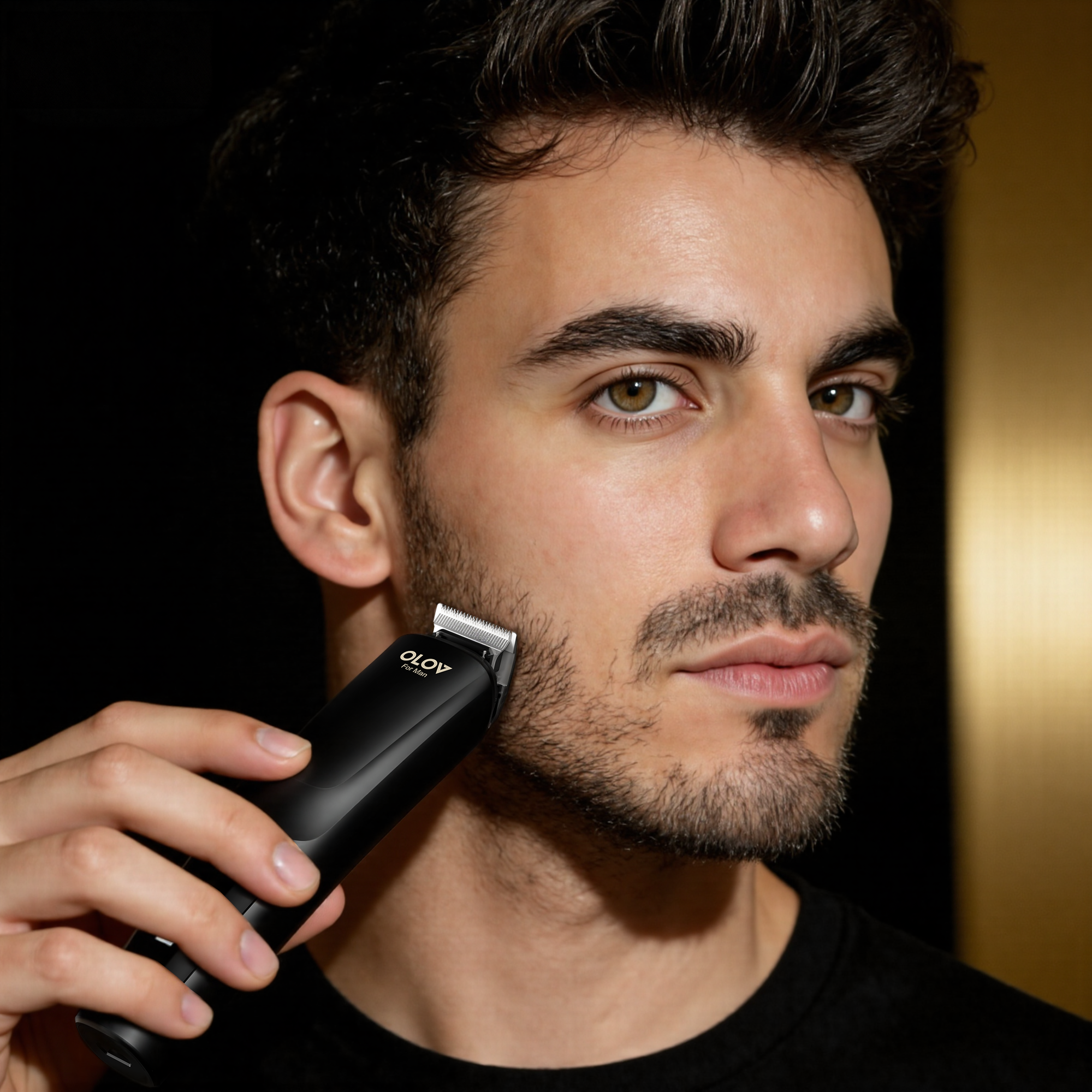 OLOV® Beard Trimmer, 21 Piece All-in-One Mens Grooming Kit and Hair Clipper