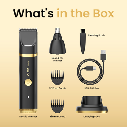 OLOV® 2.0 Groin & Body Hair Trimmer for Men