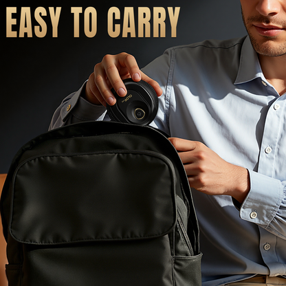 OLOV Pro Cordless Rechargeable Waterproof Men's Head & Hair Electric Shaver,Skin-Friendly, 360° Full Coverage & Effortless Control, Easy to Clean, Wet & Dry Use