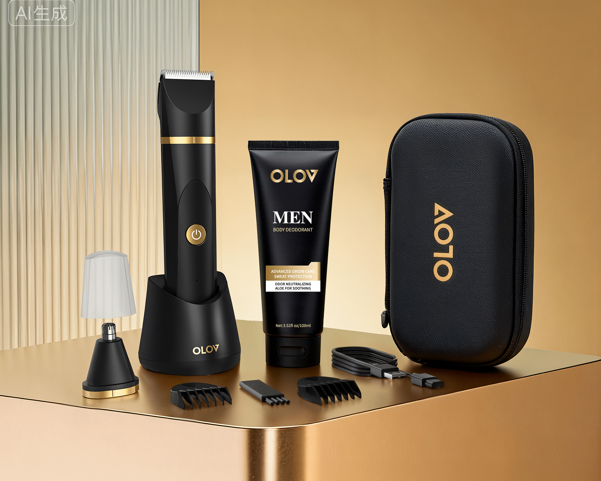 OLOV® Replacement Charging Base - Black