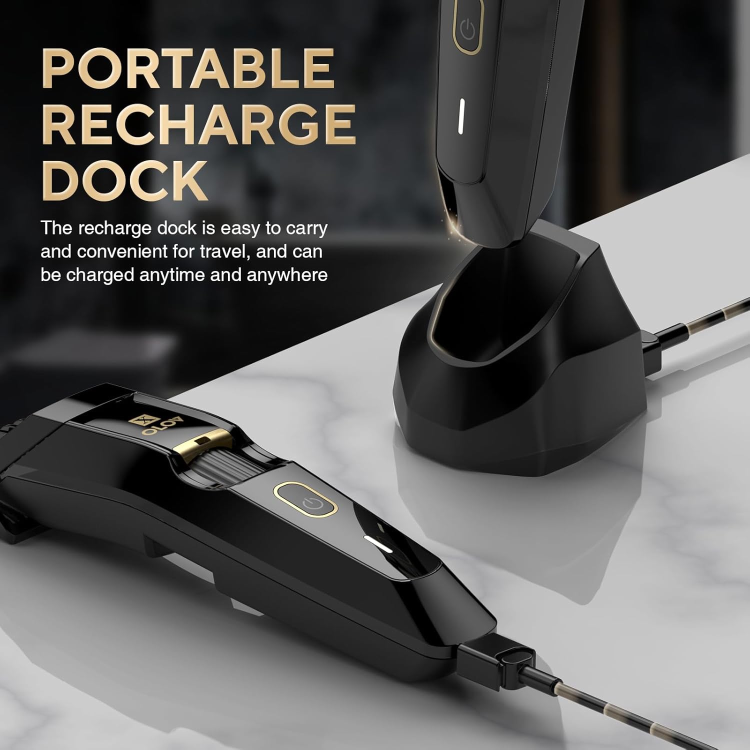 OLOV-X The Beard Hedger Premium Men's Beard Trimmer