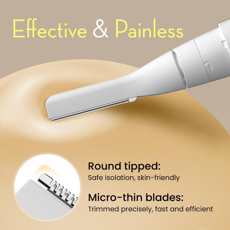 OLOV® Women Facial Hair Removal , Painless Eyebrow Trimmer