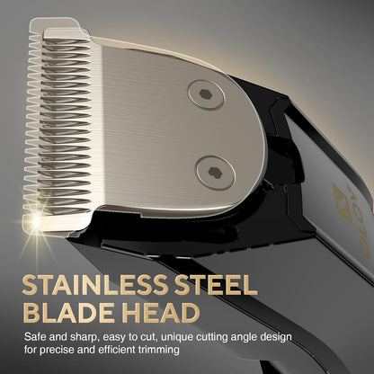 OLOV-X The Beard Hedger Premium Men's Beard Trimmer