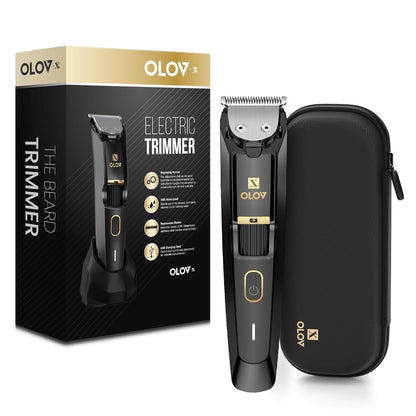 OLOV-X The Beard Hedger Premium Men's Beard Trimmer