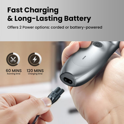 OLOV Cordless Rechargeable Hair Clipper & Trimmer