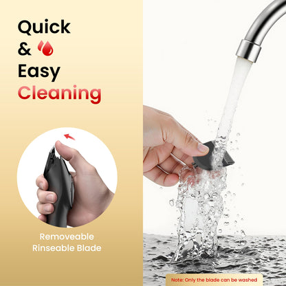 OLOV Cordless Rechargeable Hair Clipper & Trimmer