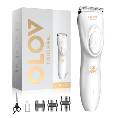 OLOV Cordless Rechargeable Hair Clipper & Trimmer