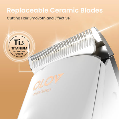 OLOV Cordless Rechargeable Hair Clipper & Trimmer