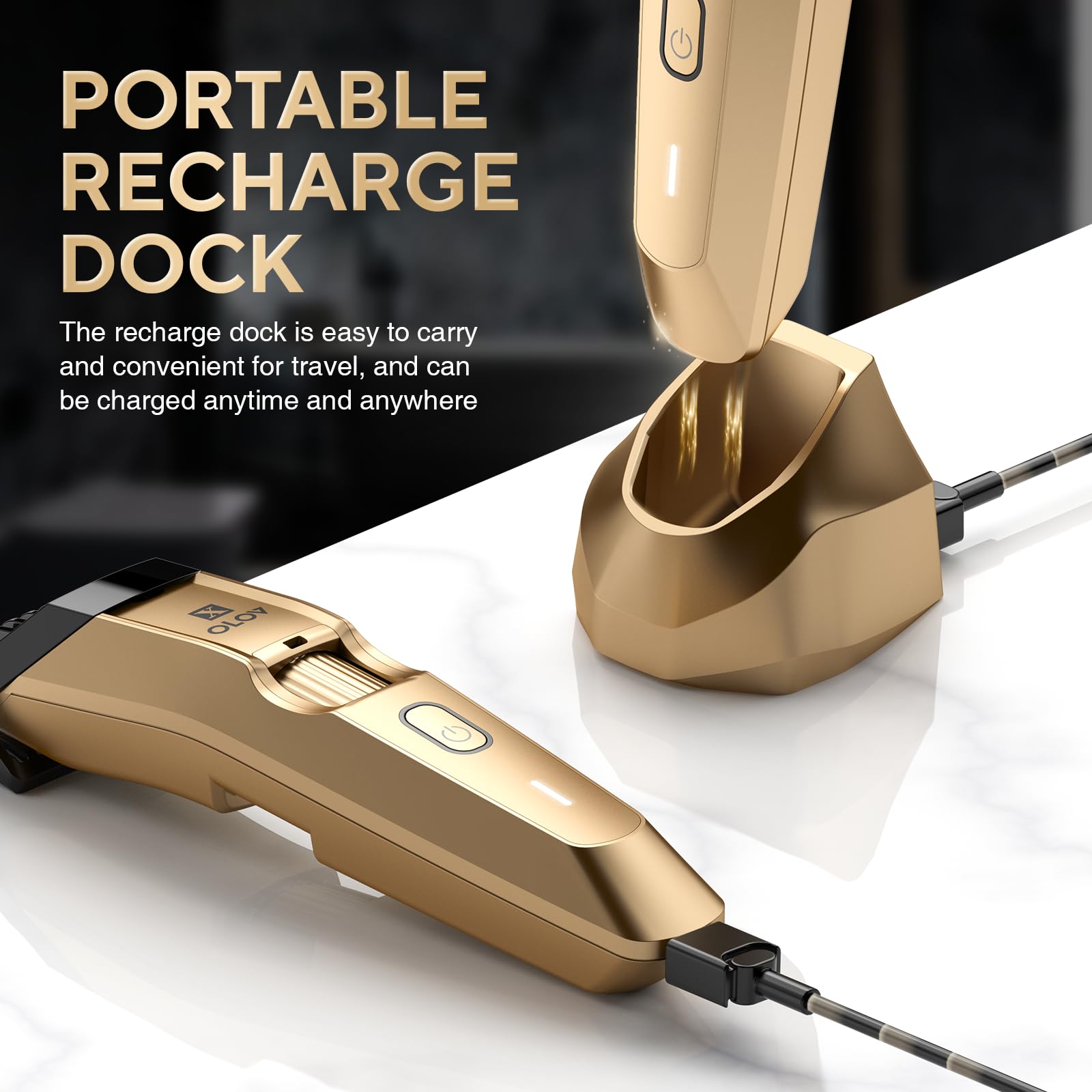 OLOV-X The Beard Hedger Premium Men's Beard Trimmer