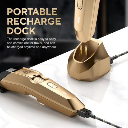 OLOV-X The Beard Hedger Premium Men's Beard Trimmer