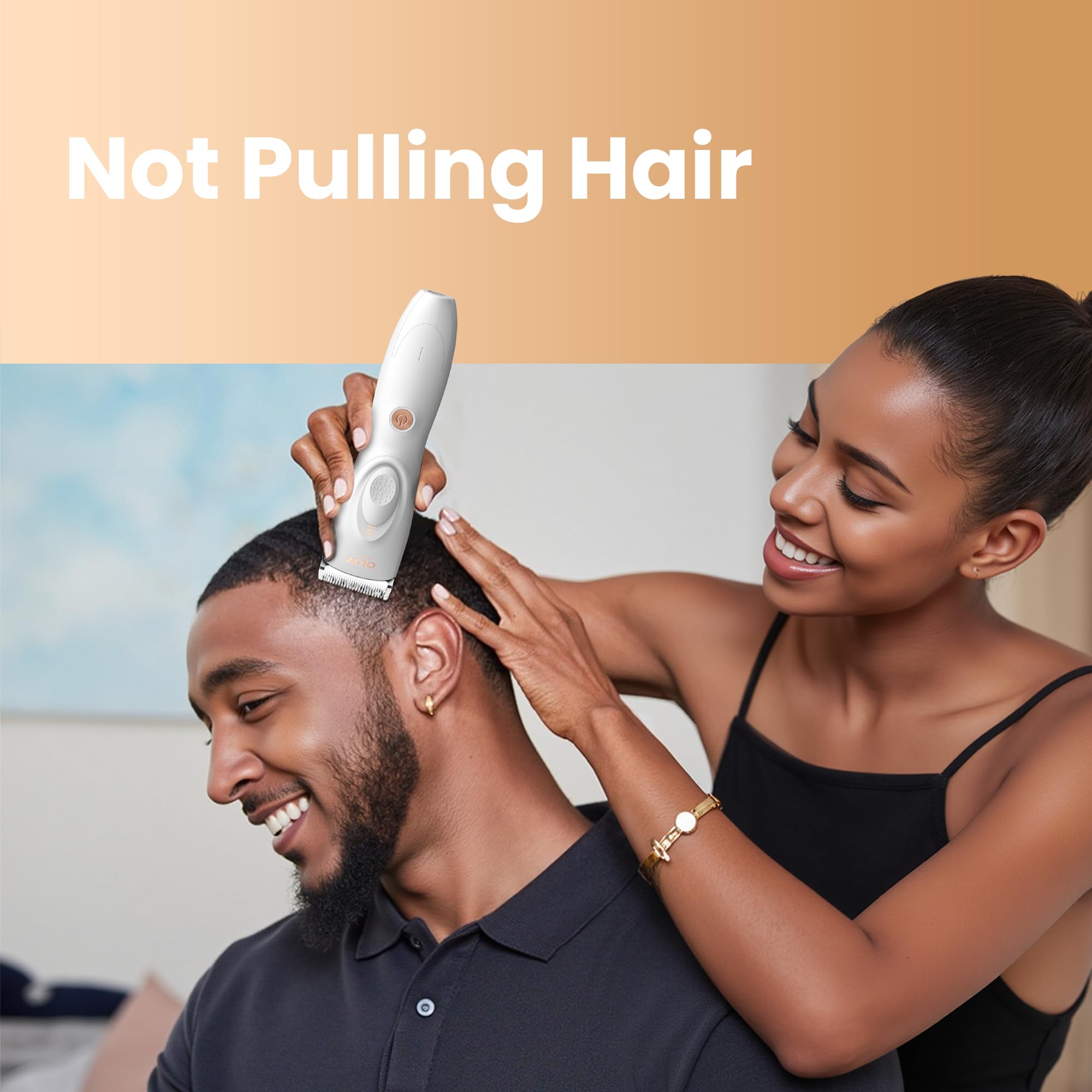 OLOV Cordless Rechargeable Hair Clipper & Trimmer