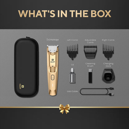 OLOV-X The Beard Hedger Premium Men's Beard Trimmer