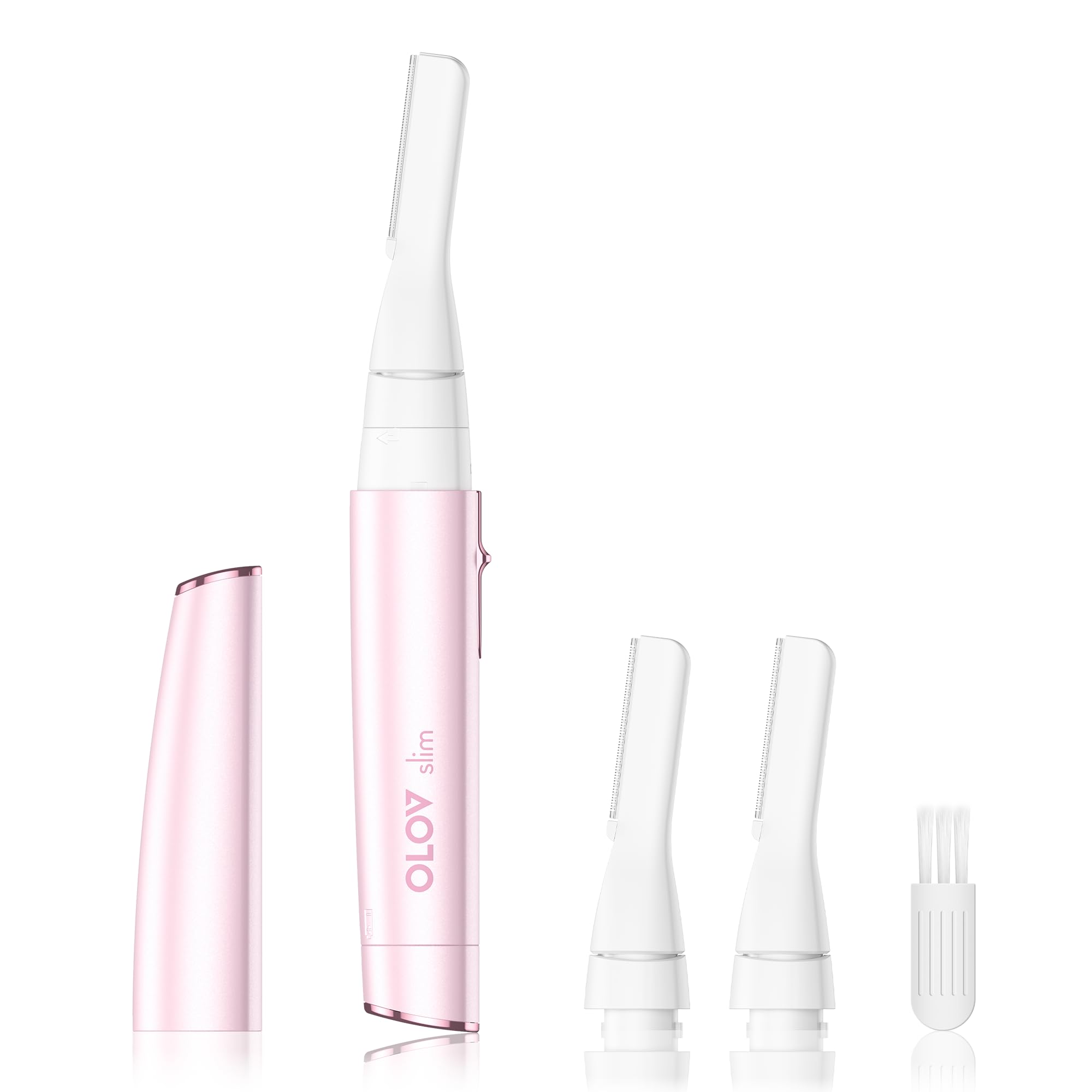 OLOV® Women Facial Hair Removal , Painless Eyebrow Trimmer