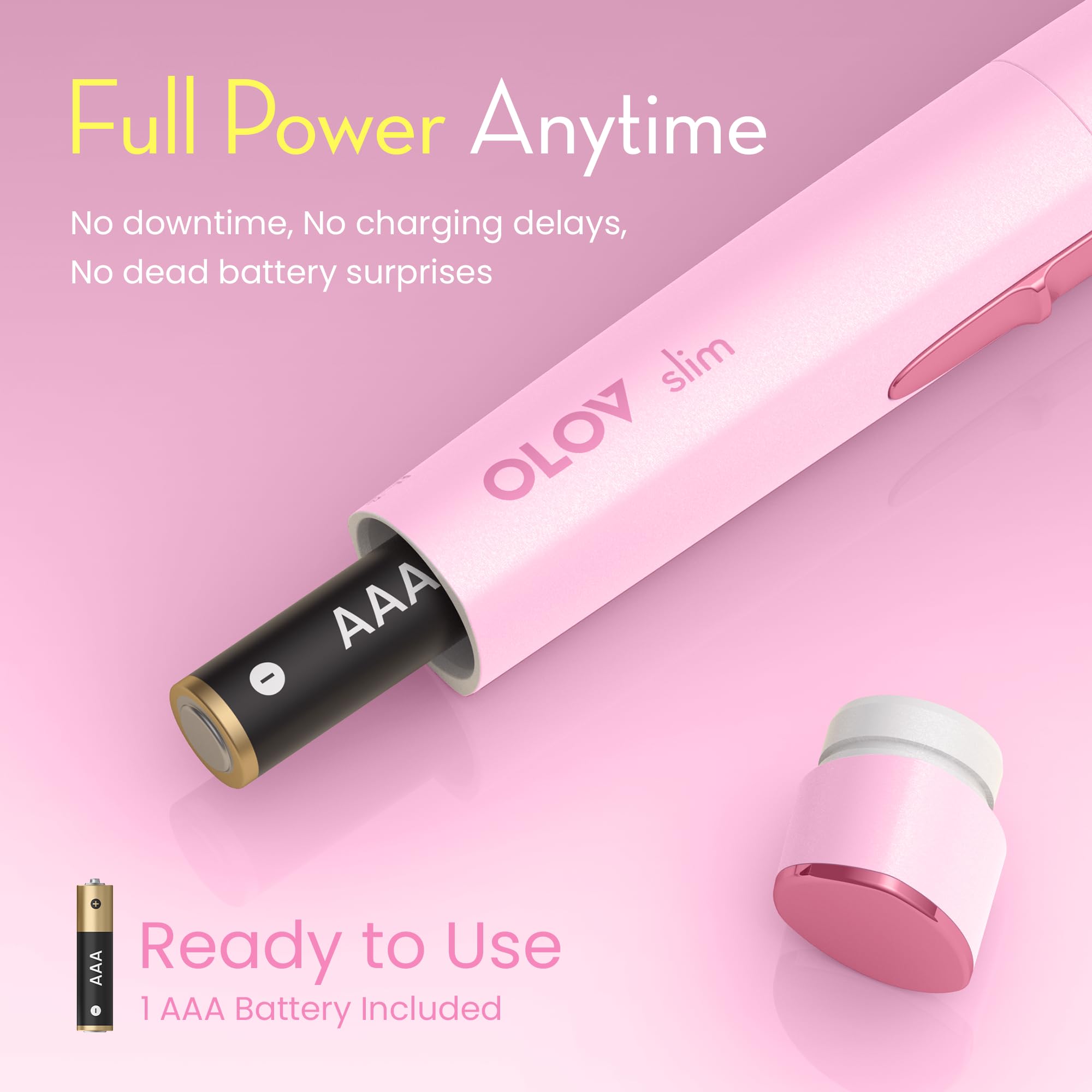 OLOV® Women Facial Hair Removal , Painless Eyebrow Trimmer