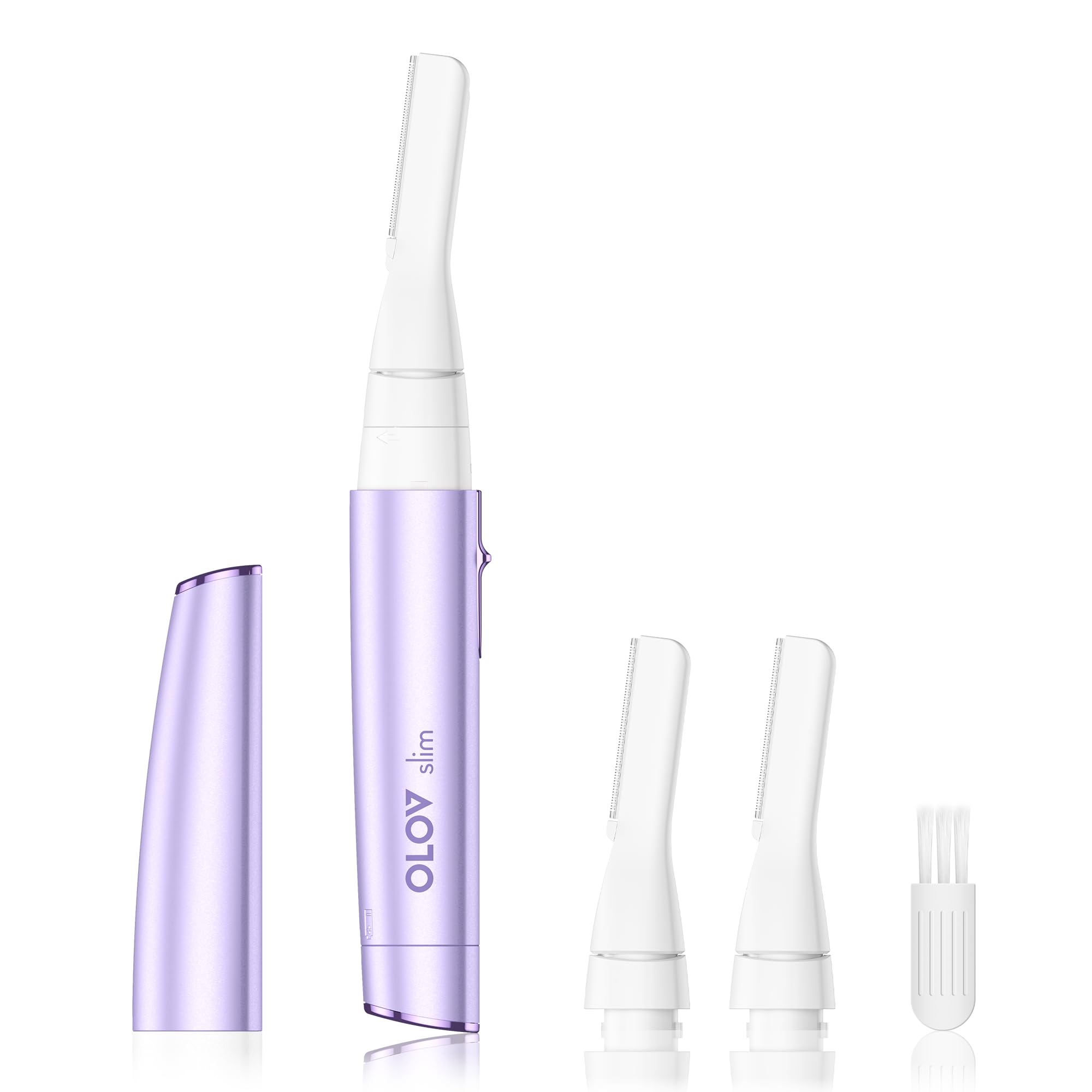 OLOV® Women Facial Hair Removal , Painless Eyebrow Trimmer
