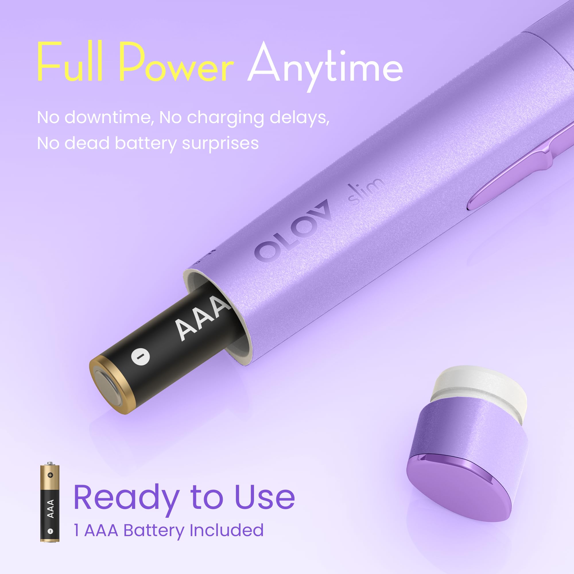 OLOV® Women Facial Hair Removal , Painless Eyebrow Trimmer