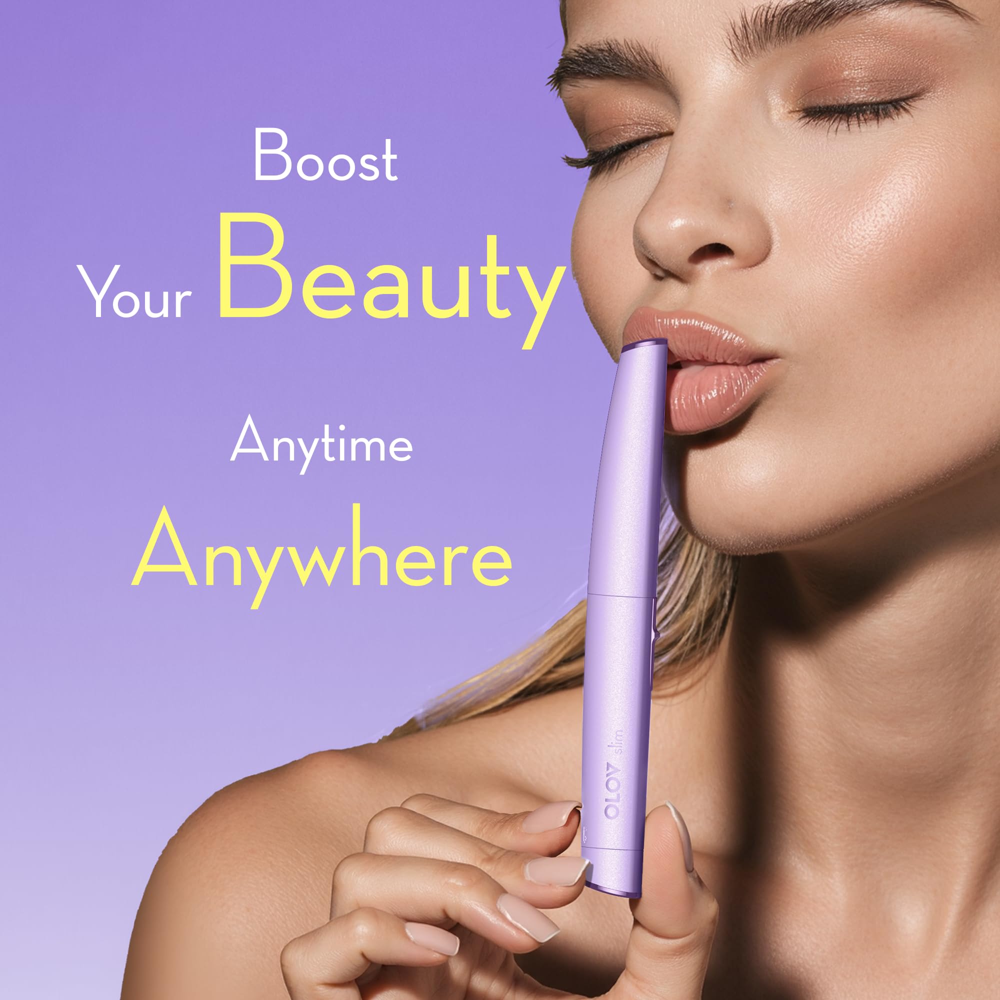OLOV® Women Facial Hair Removal , Painless Eyebrow Trimmer