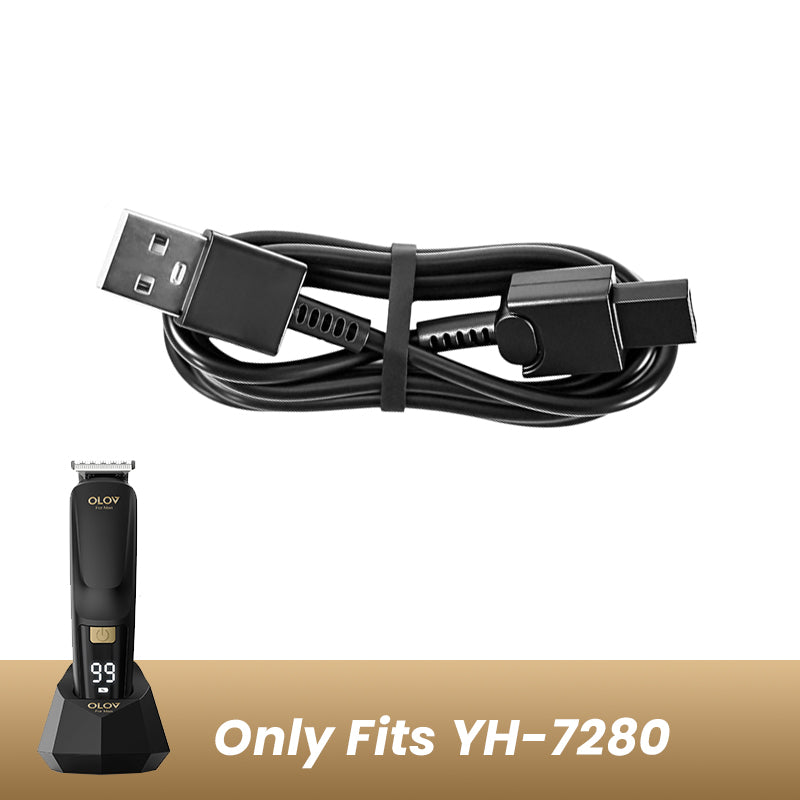 Charging Cord Fit for 21 Piece All-in-One Mens Grooming Kit and Hair Clipper（only for YH-7280）