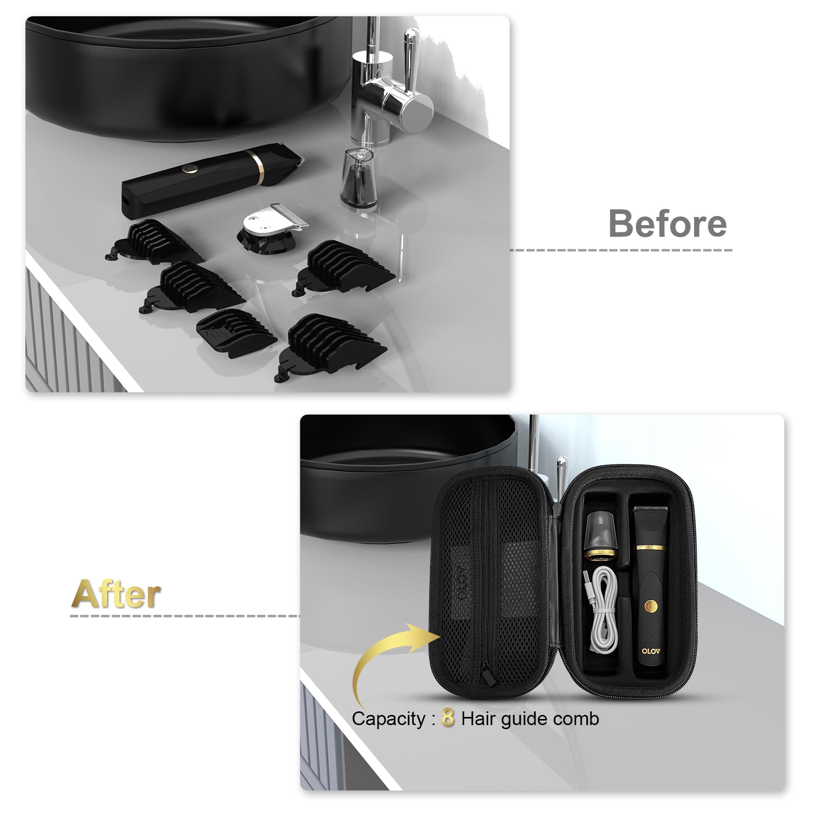 Olov Trimmer Travel Case - olovshop