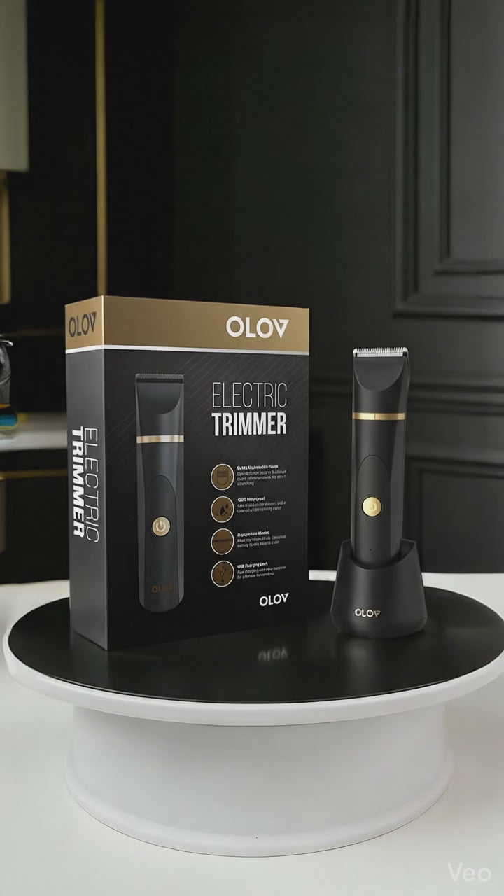 OLOV® Electric Body & Groin Hair Trimmer