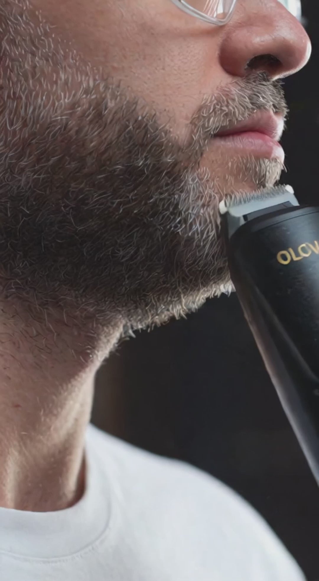 OLOV® For Man Electric Beard Trimmer, 21 Piece All-in-One Mens Grooming Kit and Hair Clipper