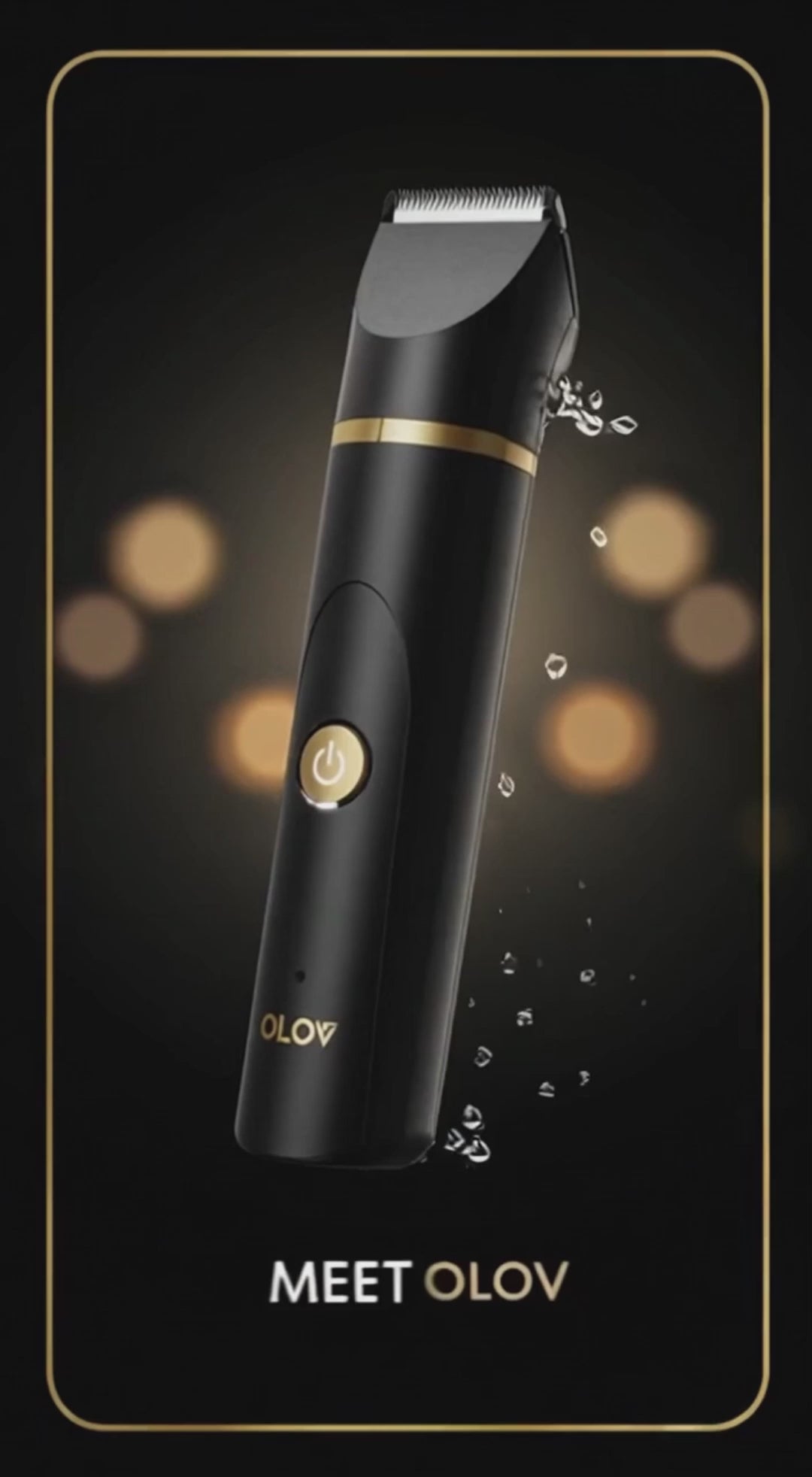 OLOV® Electric Body & Groin Hair Trimmer